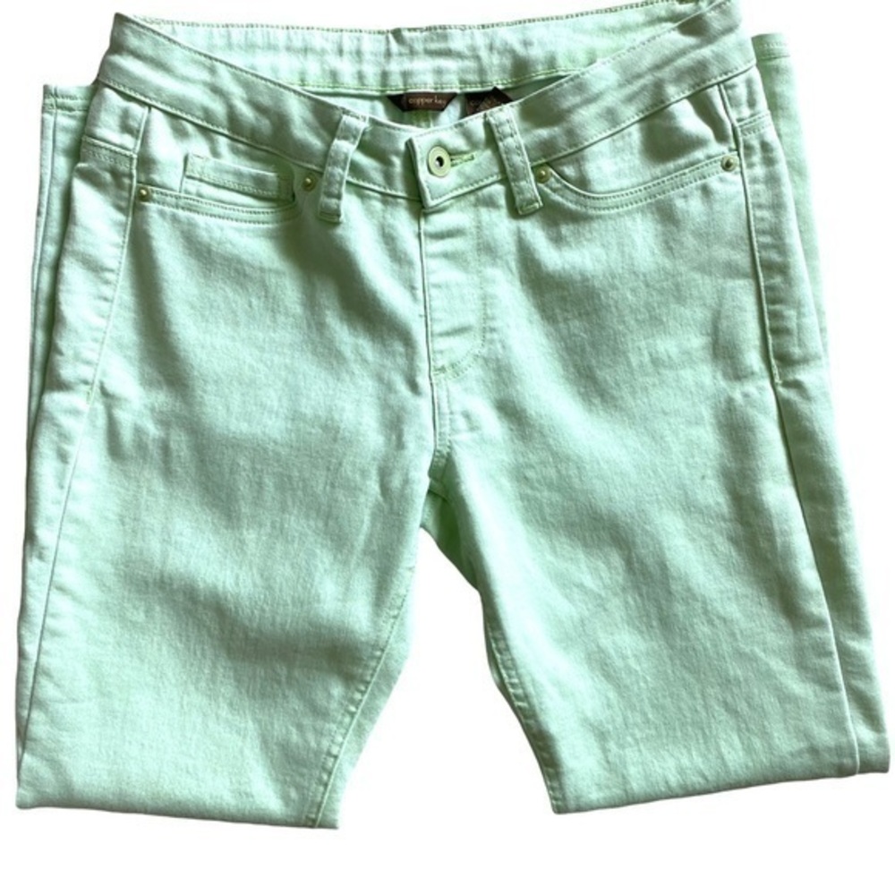 ' Copper Key Apple Green Jeans